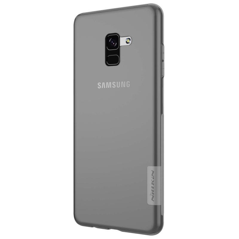 Nillkin Nature TPU Pouzdro Grey pro Samsung A530 Galaxy A8 - obrázek č. 3