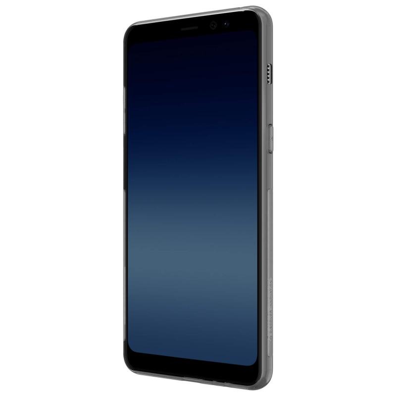 Nillkin Nature TPU Pouzdro Grey pro Samsung A530 Galaxy A8 - obrázek č. 2
