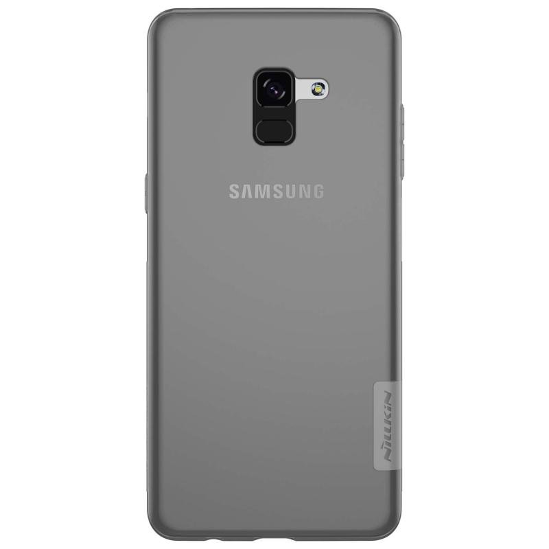 Nillkin Nature TPU Pouzdro Grey pro Samsung A530 Galaxy A8 - obrázek produktu