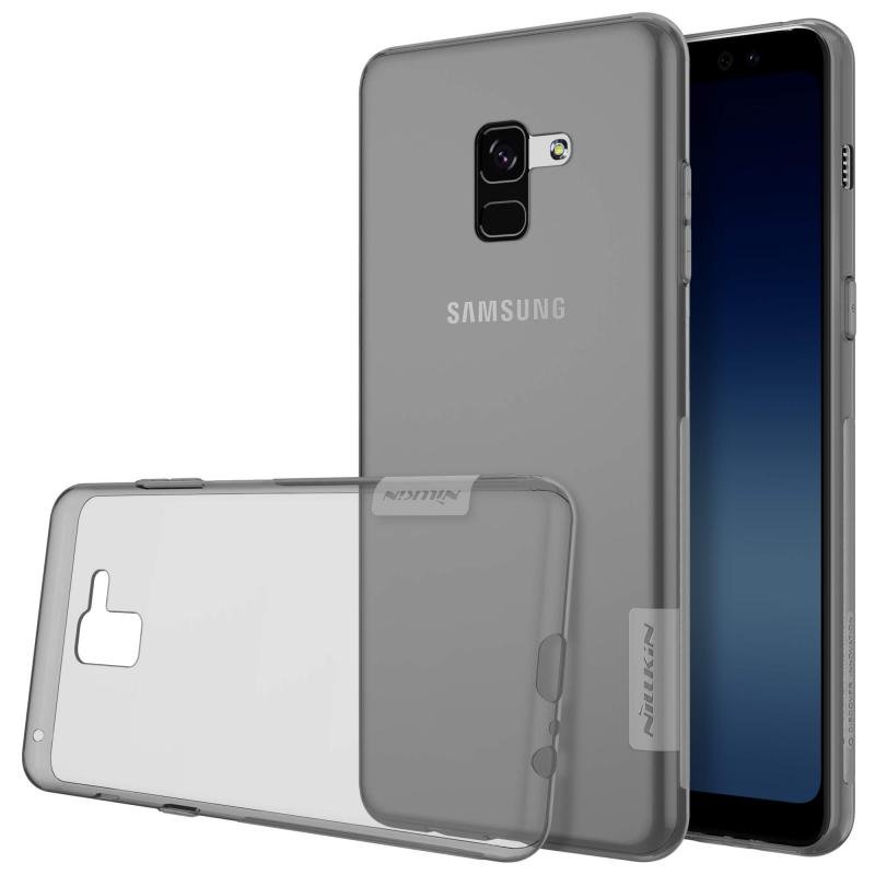 Nillkin Nature TPU Pouzdro Grey pro Samsung A530 Galaxy A8 - obrázek č. 4