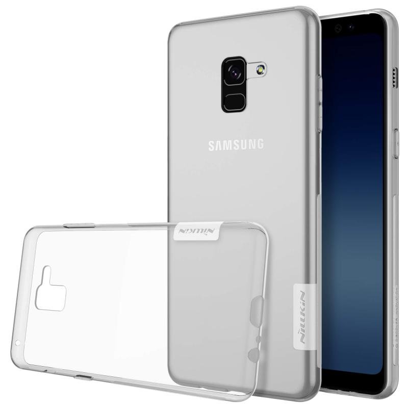 Nillkin Nature TPU Pouzdro Transparent pro Samsung A530 Galaxy A8 - obrázek č. 4