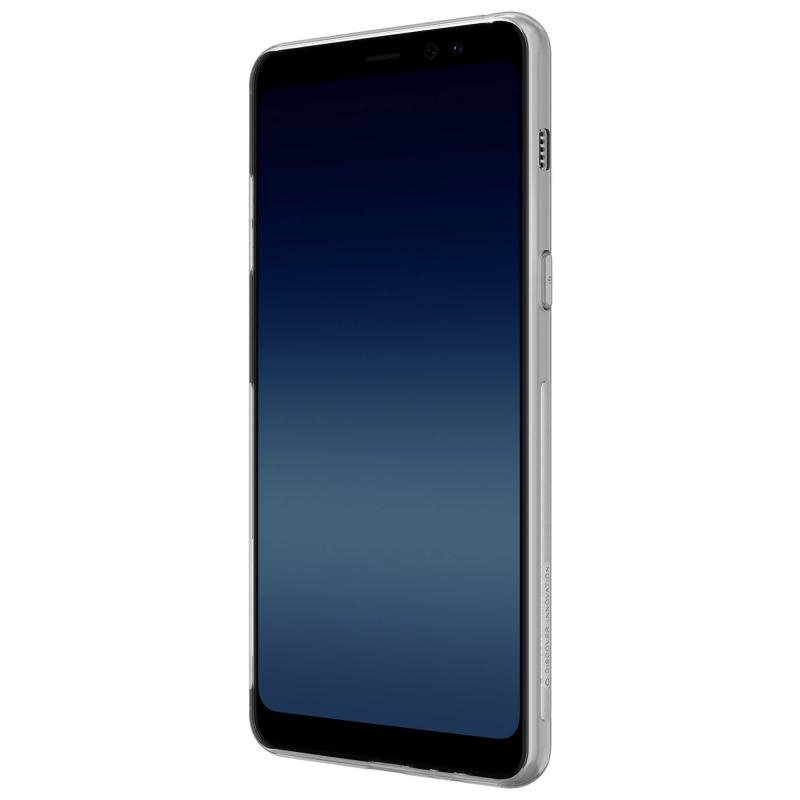Nillkin Nature TPU Pouzdro Transparent pro Samsung A530 Galaxy A8 - obrázek č. 2