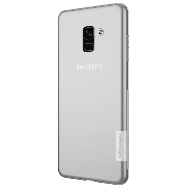 Nillkin Nature TPU Pouzdro Transparent pro Samsung A530 Galaxy A8 - obrázek č. 3