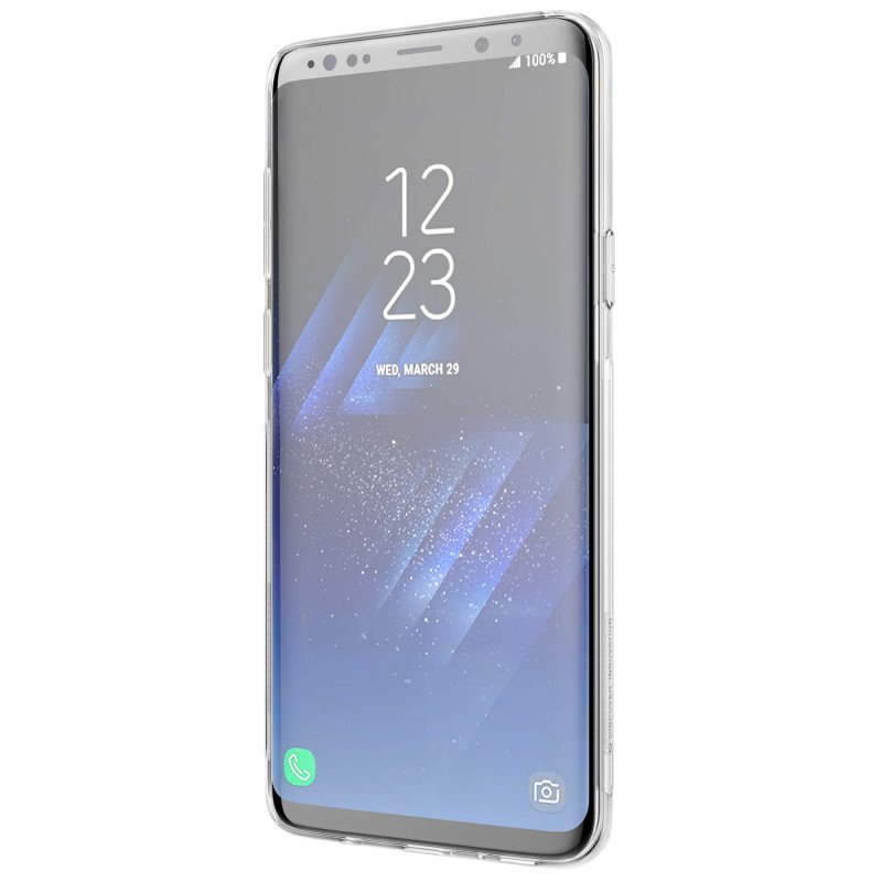 Nillkin Nature TPU Pouzdro Transparent pro Samsung G965 Galaxy S9 Plus - obrázek č. 2