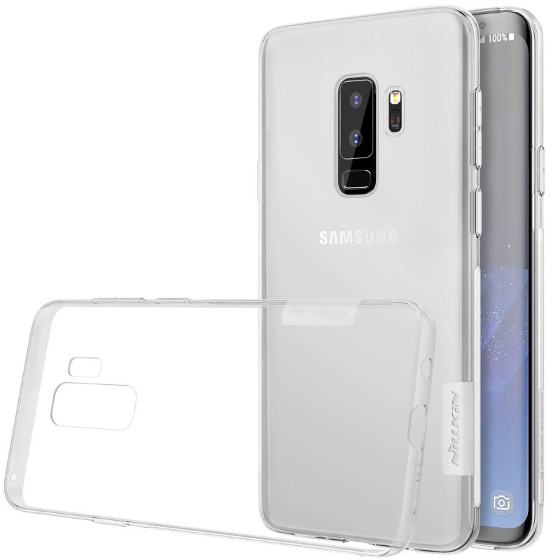 Nillkin Nature TPU Pouzdro Transparent pro Samsung G965 Galaxy S9 Plus - obrázek č. 4