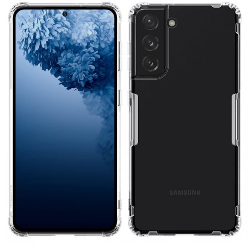 Nillkin Nature TPU Kryt pro Samsung Galaxy S21 Transparent - obrázek produktu