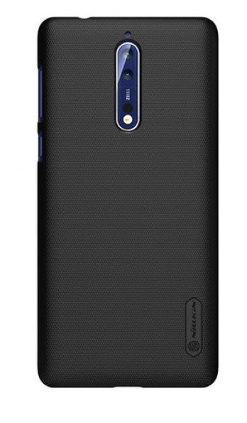 Nillkin Super Frosted Zadní Kryt Black pro Nokia 8 Sirocco - obrázek produktu