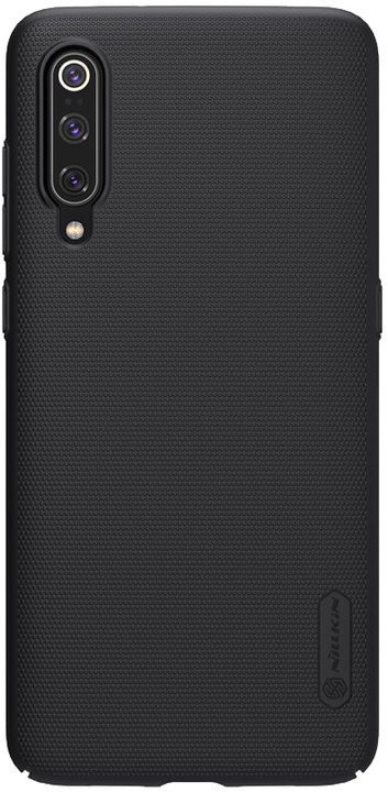 Nillkin Frosted Zadní Kryt pro Xiaomi Mi9 Black - obrázek produktu