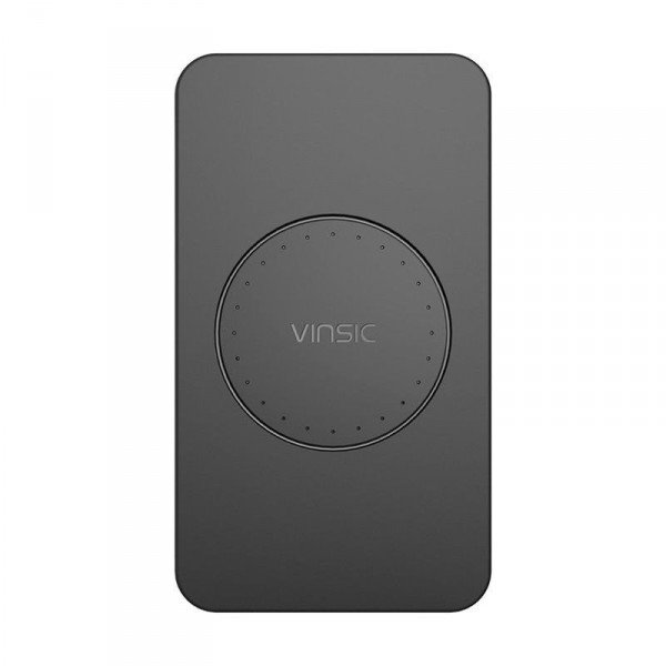 Vinsic 3 Coils QI Bezdrátová nabíječka Black - obrázek produktu
