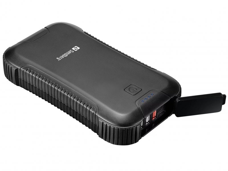Sandberg Survivor Powerbank USB-C PD 45W, 30000 mAh, černá - obrázek produktu