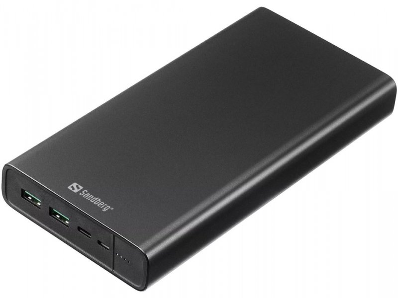 Sandberg Powerbank USB-C PD 100W 38400 mAh - obrázek produktu