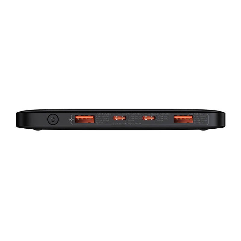 Baseus Blade powerbanka 20000 mAh 100W 2xUSB-A/ 2x USB-C černá - obrázek produktu
