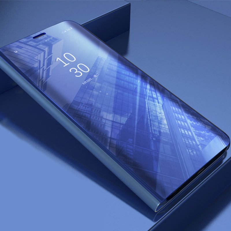 Cu-Be Clear View Huawei Y7 2019 Blue - obrázek produktu