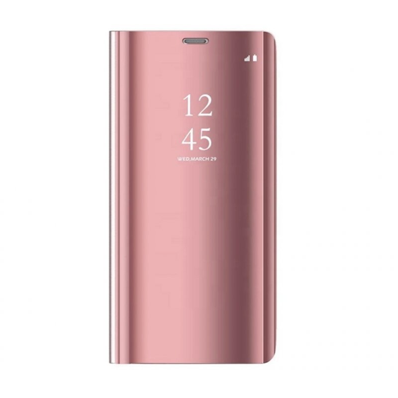 Cu-Be Clear View Huawei Y7 2019 Pink - obrázek produktu