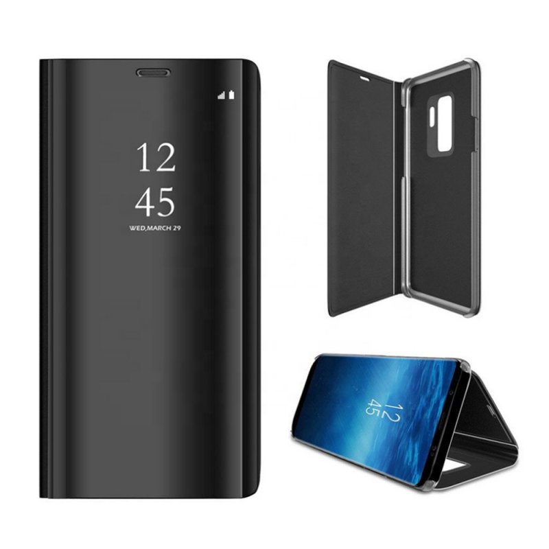Cu-Be Clear View Samsung Galaxy A51 Black - obrázek č. 1
