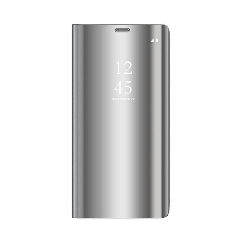 Cu-Be Clear View Samsung Galaxy A71 Silver - obrázek produktu