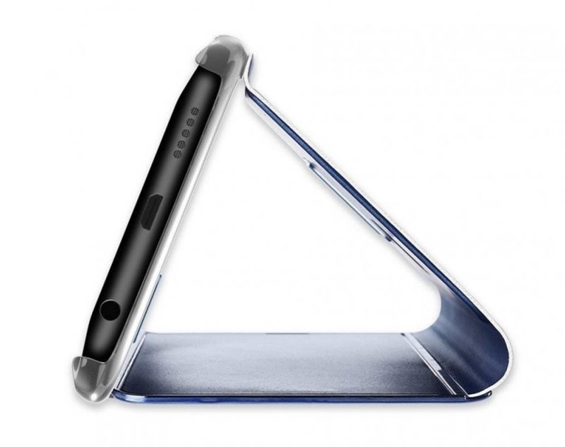 Cu-Be Clear View Samsung Galaxy A41 SM-A415F Blue - obrázek č. 1