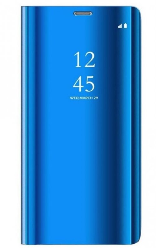 Cu-Be Clear View Huawei P40 Lite E Blue - obrázek produktu