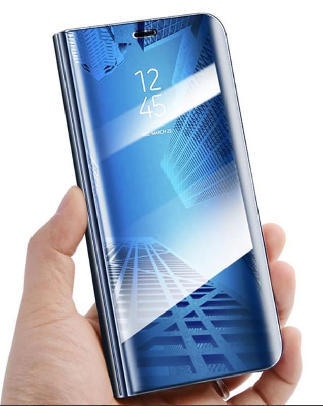 Cu-Be Clear View Samsung Galaxy A31 SM-A315F Blue - obrázek č. 1