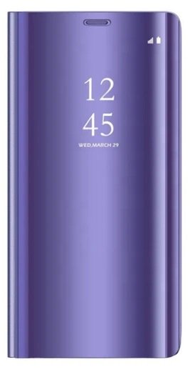 Cu-Be Clear View Samsung Galaxy A31 SM-A315F Violet - obrázek produktu