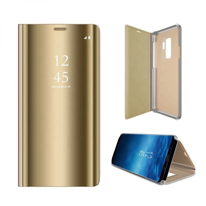 Cu-Be Clear View Samsung Galaxy A51 Gold - obrázek č. 1