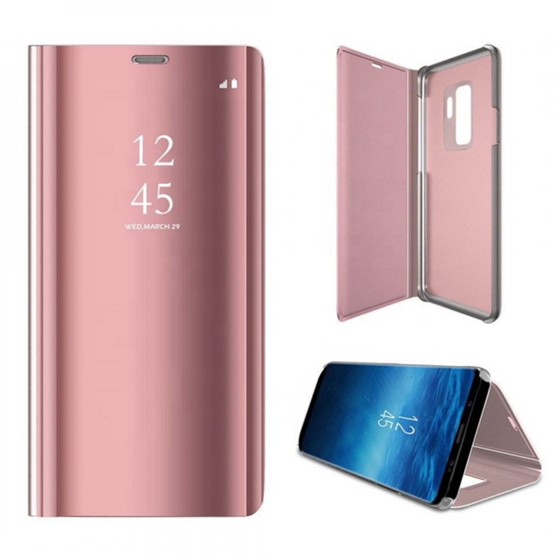 Cu-Be Clear View Samsung Galaxy A71 Pink - obrázek č. 1