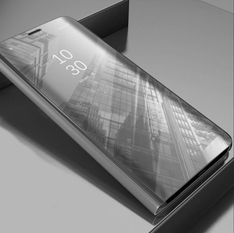 Cu-Be Clear View Samsung Galaxy A34 Silver - obrázek č. 3