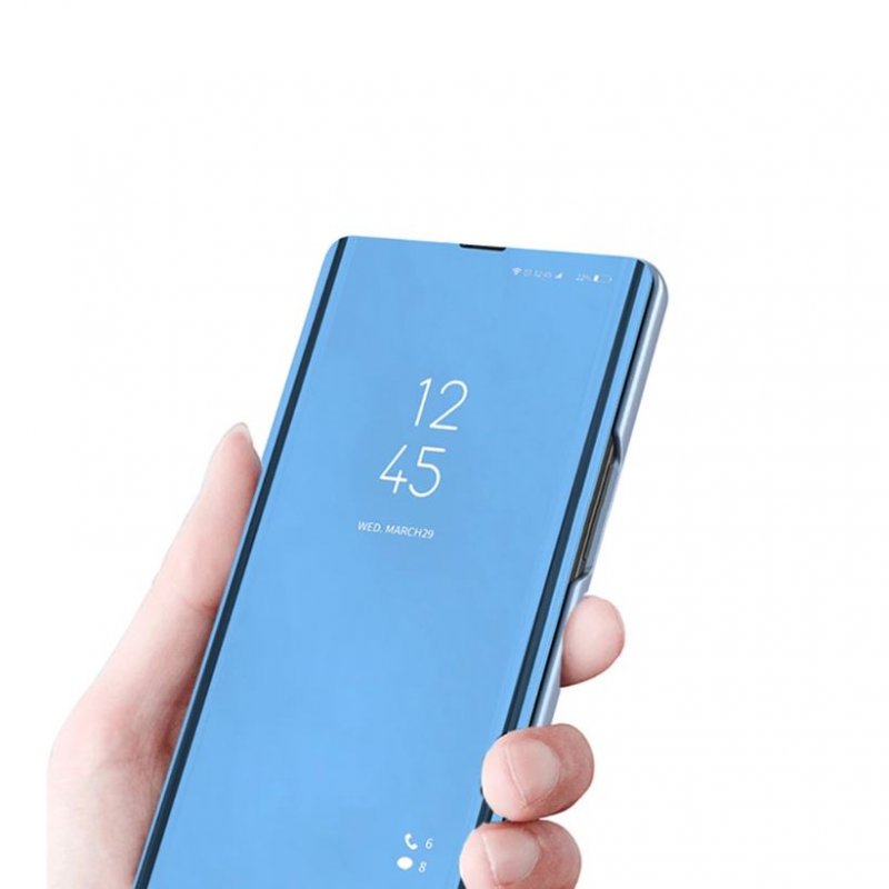 Cu-Be Clear View Samsung Galaxy A54 Blue - obrázek produktu