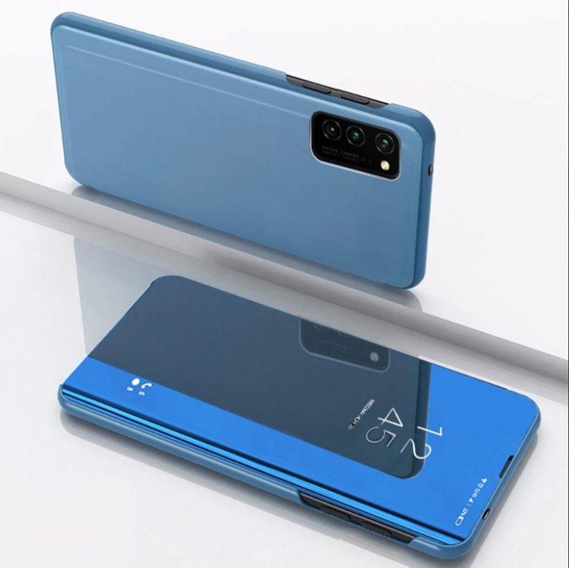 Cu-Be Clear View Samsung Galaxy A54 Blue - obrázek č. 1