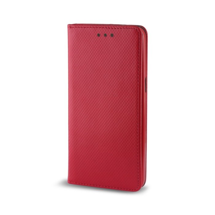 Cu-Be Pouzdro s magnetem Huawei P Smart 2019 Red - obrázek produktu