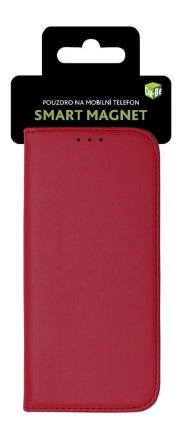 Cu-Be Pouzdro s magnetem Huawei P30 Lite Red - obrázek produktu