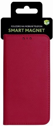 Cu-Be Pouzdro s magnetem Samsung S9 (G960) Red - obrázek produktu
