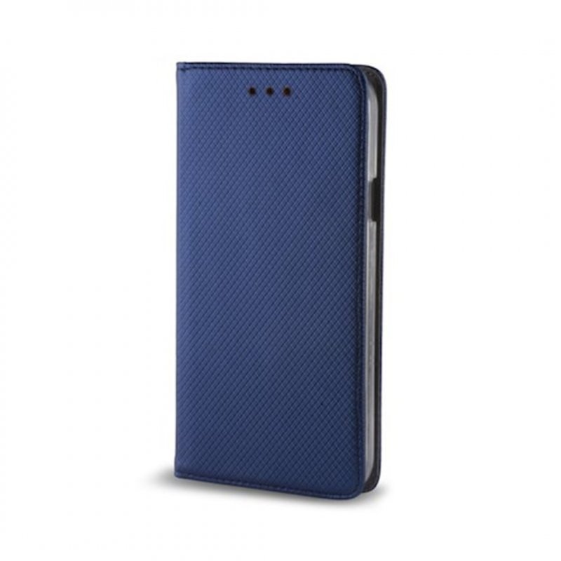 Cu-Be Pouzdro s magnetem Samsung A42 5G Blue - obrázek produktu
