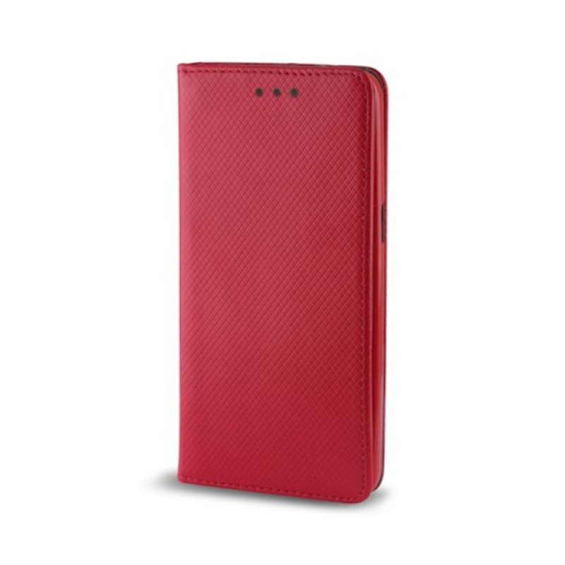Cu-Be Pouzdro s magnetem Xiaomi Note 9T Red - obrázek produktu