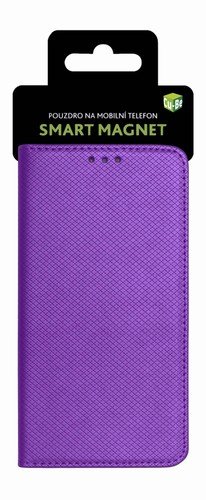 Cu-Be Pouzdro s magnetem Huawei Y7 Prime 2018 Purple - obrázek produktu
