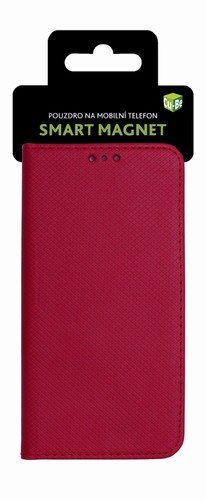 Cu-Be Pouzdro s magnetem Huawei Y7 Prime 2018 Red - obrázek produktu