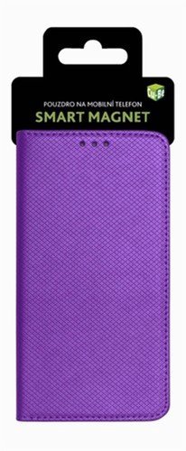 Cu-Be Pouzdro s magnetem Samsung J3 2017 Purple - obrázek produktu