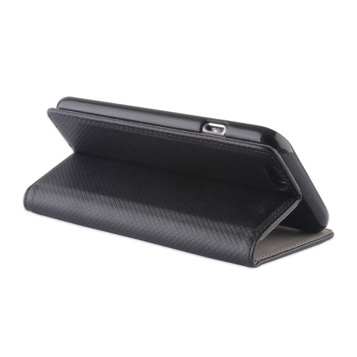 Pouzdro s magnetem  Samsung S7 Edge G935 black, rozbaleno sleva - obrázek č. 2