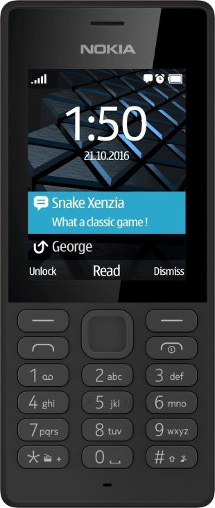 Nokia 150 Dual SIM  černý - obrázek produktu