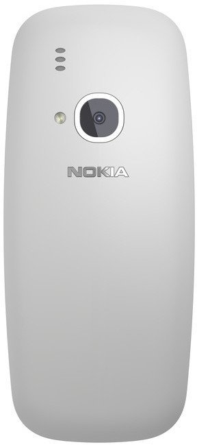 Nokia 3310 Dual SIM 2017 Grey - obrázek č. 1