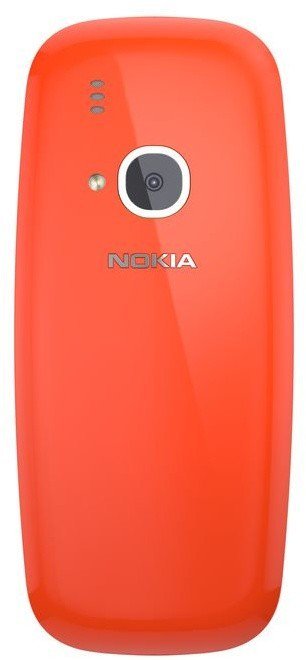 Nokia 3310 Dual SIM 2017 Red - obrázek č. 1
