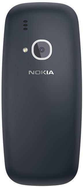 Nokia 3310 Single SIM 2017 Blue - obrázek č. 1