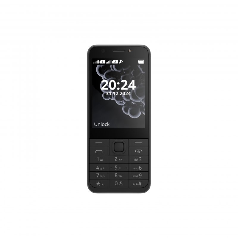 Nokia 230 Dual SIM 2024 Black - obrázek produktu