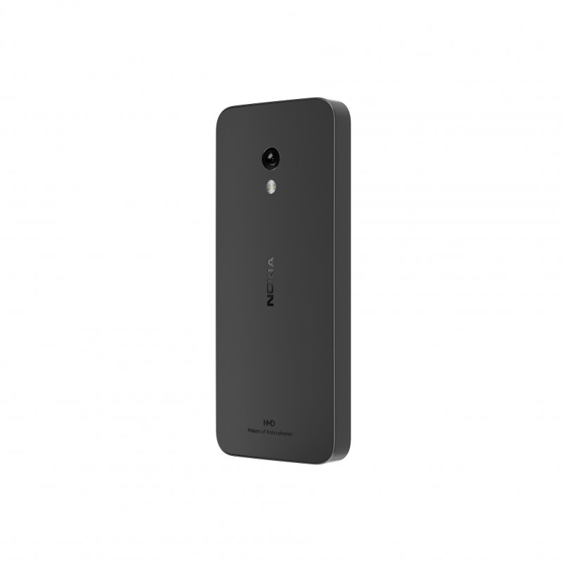 Nokia 235 4G Dual SIM 2024 Black - obrázek č. 3