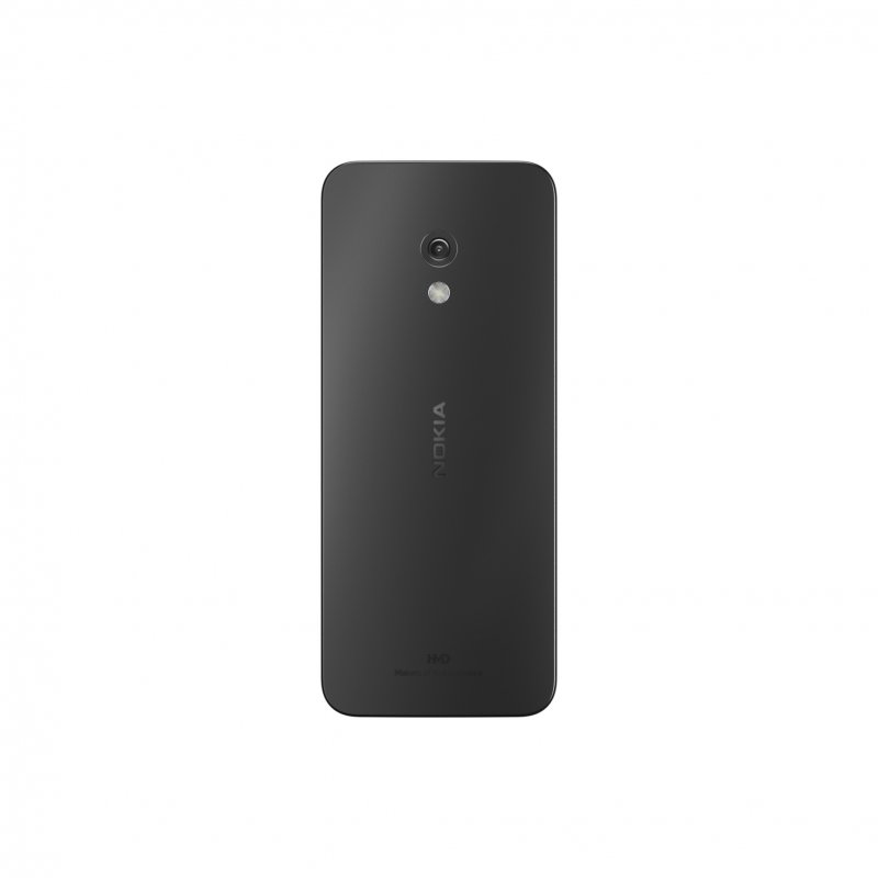 Nokia 235 4G Dual SIM 2024 Black - obrázek č. 1