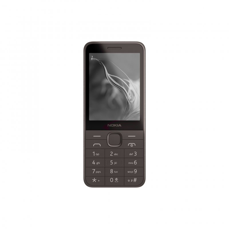 Nokia 235 4G Dual SIM 2024 Black - obrázek produktu