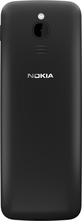 Nokia 8110 4G Dual SIM Black - obrázek č. 1