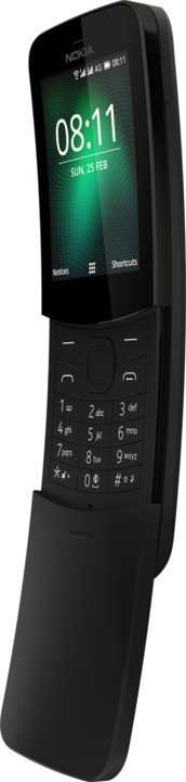 Nokia 8110 4G Dual SIM Black - obrázek č. 3