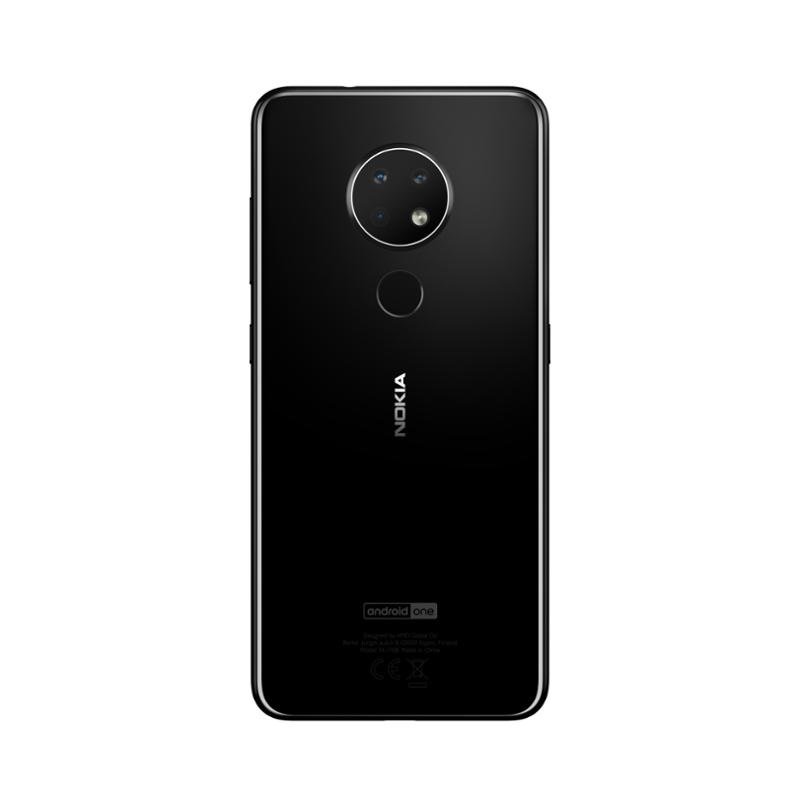 Nokia 6.2 (4/ 64GB) Dual SIM Charcoal - obrázek č. 3