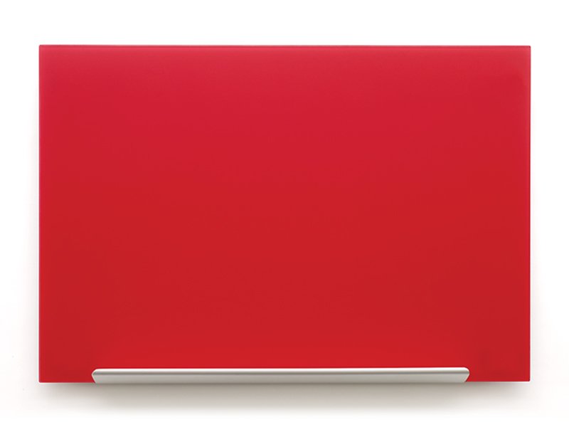Skleněná tabule Diamond glass 126x71,1 cm, red - obrázek produktu